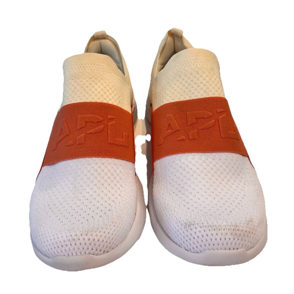 APL Techloom Bliss Sneaker 7.5 Nude Beige Neutral Cream - Picture 2 of 5